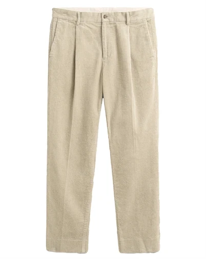Gant - Corduroy Suit Bukser - Clay Beige
